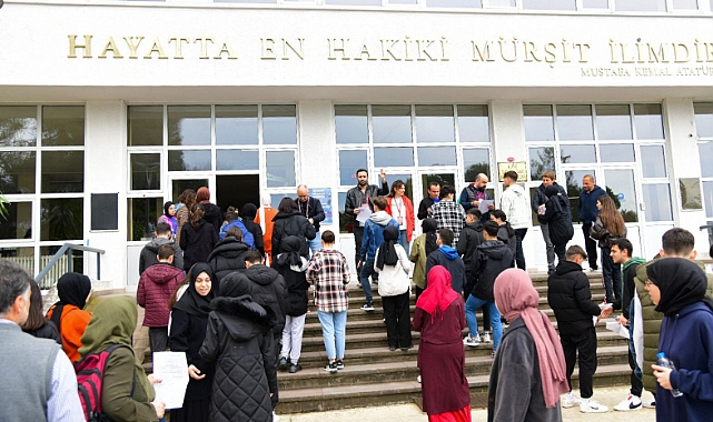 14898 ÖĞRENCİ YKS SON PROVAYLA SINAV HEYECANINI DENEYİMLEDİ