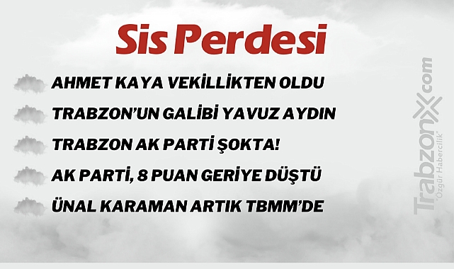 15.05.2023 SİS PERDESİ