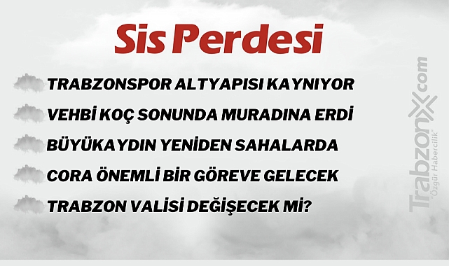 18.05.2023 SİS PERDESİ