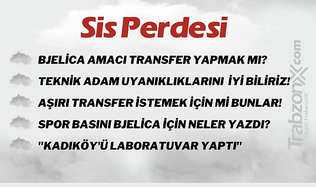 20.05.2023 SİS PERDESİ
