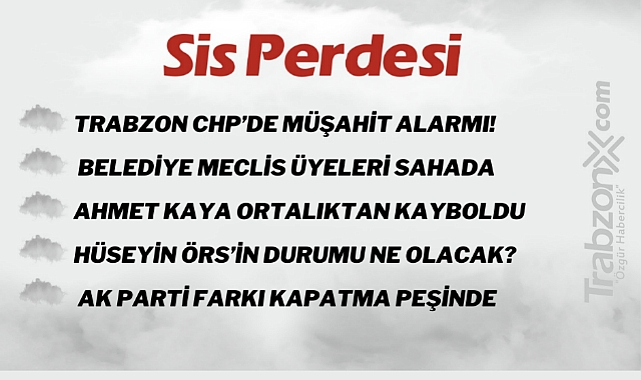 22.05.2023 SİS PERDESİ