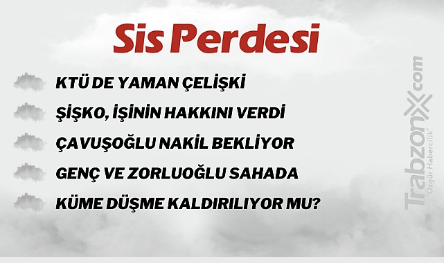 24.05.2023 SİS PERDESİ
