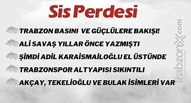 26.05.2023 SİS PERDESİ