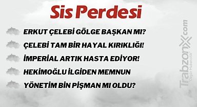 27.05.2023 SİS PERDESİ