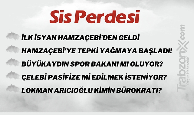 30.05.2023 SİS PERDESİ
