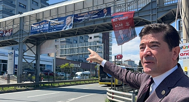 AHMET KAYA: AFİŞLERİMİZİ YERİNE ASTIRIN!