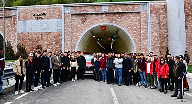 AİLOĞLU: ZİGANA TÜNELİ İLE SEYAHAT SÜRESİ KISALIYOR