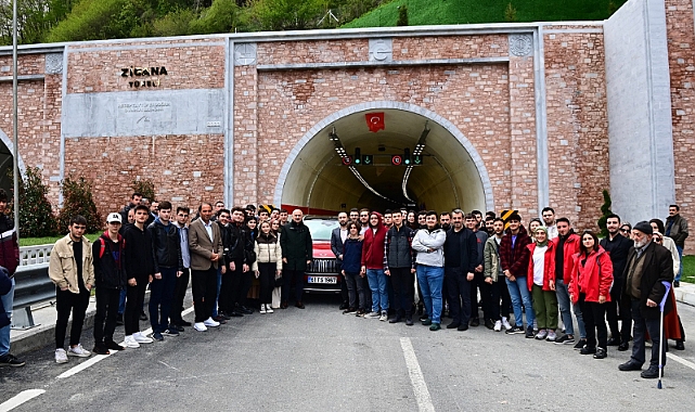 AİLOĞLU: ZİGANA TÜNELİ İLE SEYAHAT SÜRESİ KISALIYOR