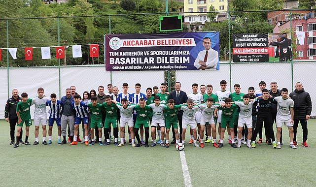 AKÇAABAT’TA GENÇLİK HAFTASI ETKİNLİKLERİ BAŞLADI