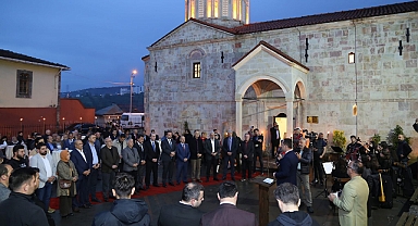 AKÇAABAT’TA ORTAMAHALLE MÜZESİ’NE GÖRKEMLİ AÇILIŞ