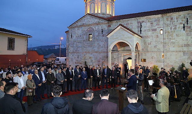 AKÇAABAT’TA ORTAMAHALLE MÜZESİ’NE GÖRKEMLİ AÇILIŞ