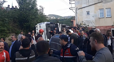 AKÇAABAT'TAKİ KAZADA ÖLÜ SAYISI 5'E YÜKSELDİ