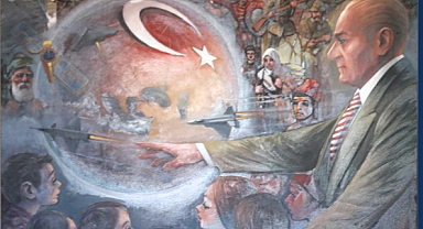 AKÇABAAT’TA CUMHURİYET’İN 100. YILINA ÖZEL ETKİNLİK