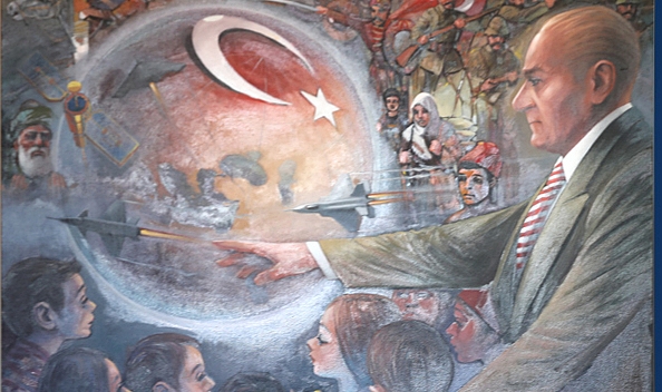 AKÇABAAT’TA CUMHURİYET’İN 100. YILINA ÖZEL ETKİNLİK