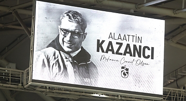 ALAATTİN KAZANCI UNUTULMADI