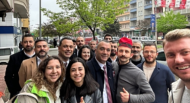 AYDIN:  TEK BİR İFTİRA ATMADIK, PROJELERİMİZİ ANLATTIK