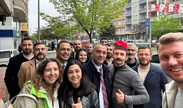 AYDIN:  TEK BİR İFTİRA ATMADIK, PROJELERİMİZİ ANLATTIK