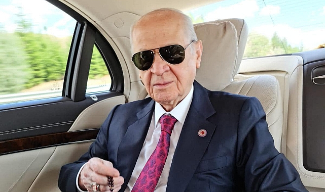 BAHÇELİ’DEN 'SİNAN OĞAN' GÖNDERMESİ