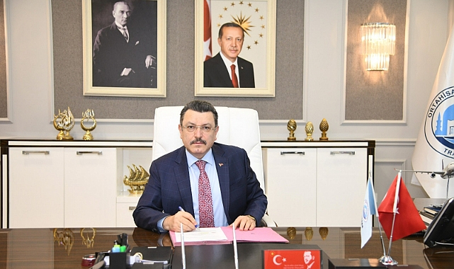 BAŞKAN GENÇ'TEN 19 MAYIS MESAJI!