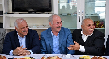 BAŞKAN ZORLUOĞLU GALERİCİLER SİTESİ’Nİ ZİYARET ETTİ