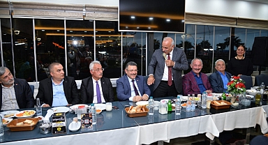 BAŞKAN ZORLUOĞLU HEMŞEHRİ DERNEKLERİYLE BULUŞTU