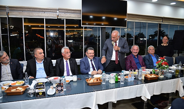 BAŞKAN ZORLUOĞLU HEMŞEHRİ DERNEKLERİYLE BULUŞTU