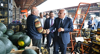 BAŞKAN ZORLUOĞLU’NDAN YENİ TOPTANCI HALİ MÜJDESİ