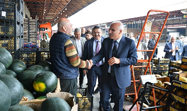 BAŞKAN ZORLUOĞLU’NDAN YENİ TOPTANCI HALİ MÜJDESİ