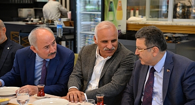 BAŞKAN ZORLUOĞLU ORTAK AKIL TOPLANTILARINA DEVAM EDİYOR