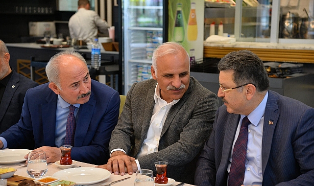 BAŞKAN ZORLUOĞLU ORTAK AKIL TOPLANTILARINA DEVAM EDİYOR