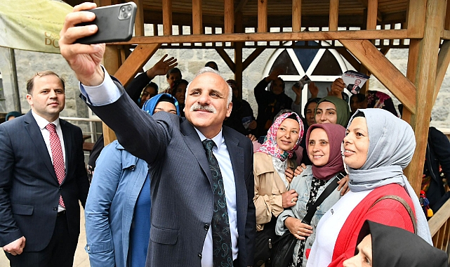 BAŞKAN ZORLUOĞLU ŞALPAZARI’NA ÇIKARMA YAPTI