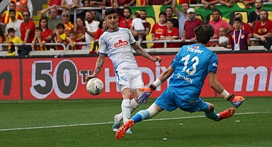 ÇAYKUR RİZESPOR  ELİNDEKİ KISMETİ TEPTİ!