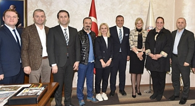 ÇELEBİ: ŞEHRİMİZDEKİ ÜNİVERSİTELERLE HER KONUDA ÇALIŞMA YAPMAYA İSTEKLİYİZ