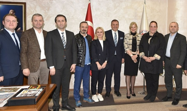 ÇELEBİ: ŞEHRİMİZDEKİ ÜNİVERSİTELERLE HER KONUDA ÇALIŞMA YAPMAYA İSTEKLİYİZ