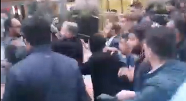 CHP TRABZON MİLLETVEKİLİ ADAYINA SALDIRI!