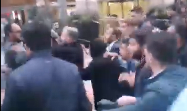 CHP TRABZON MİLLETVEKİLİ ADAYINA SALDIRI!