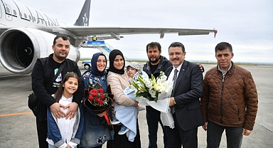 EGEMEN BEBEK YURDA DÖNDÜ!