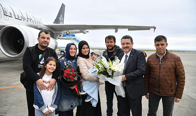 EGEMEN BEBEK YURDA DÖNDÜ!