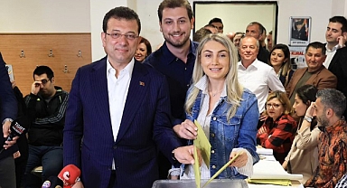 EKREM İMAMOĞLU AİLESİ İLE BİRLİKTA SANDIK BAŞINA GİTTİ