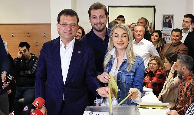 EKREM İMAMOĞLU AİLESİ İLE BİRLİKTA SANDIK BAŞINA GİTTİ