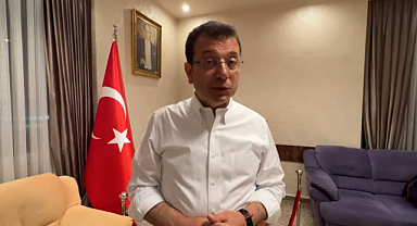 EKREM İMAMOĞLU'NDAN SAĞDUYU ÇAĞRISI