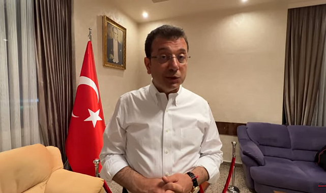 EKREM İMAMOĞLU'NDAN SAĞDUYU ÇAĞRISI