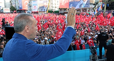  ERDOĞAN'DAN İLK AÇIKLAMA