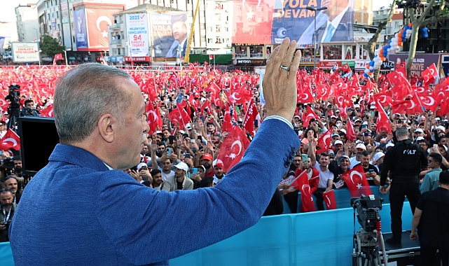ERDOĞAN'DAN İLK AÇIKLAMA