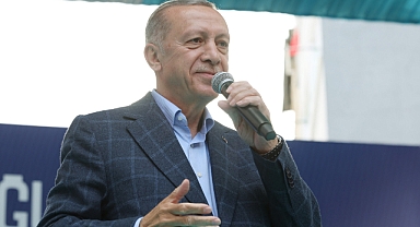 ERDOĞAN'DAN İLK MESAJ: BÜYÜK BİR DEMOKRASİ ŞÖLENİ