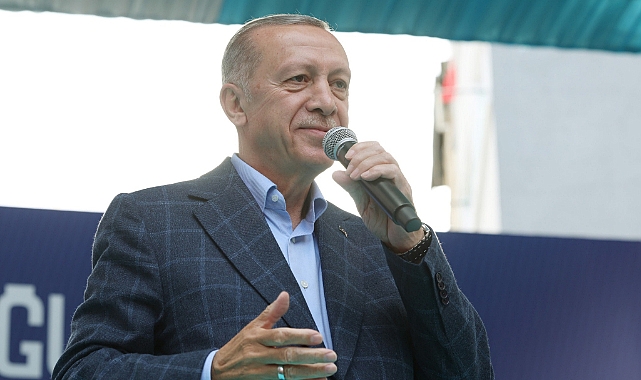 ERDOĞAN'DAN İLK MESAJ: BÜYÜK BİR DEMOKRASİ ŞÖLENİ