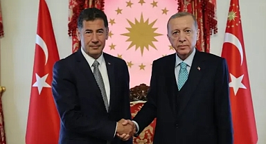 ERDOĞAN, SİNAN OĞAN İLE GÖRÜŞTÜ