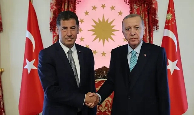 ERDOĞAN, SİNAN OĞAN İLE GÖRÜŞTÜ