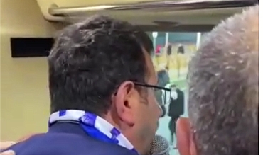 ERZURUM’DA İMAMOĞLU MİTİNGİ SONRASI OTOBÜSE TAŞLI SALDIRI