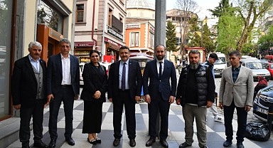 GENÇ, BÜTÜN TRABZONLULARI  ERDOĞAN’IN MİTİNGİNE DAVET ETTİ